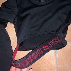 LF Long sleeve crop top